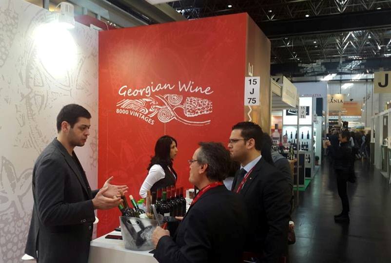 Georgian wines featured at Germany’s ProWein exhibition geotv.ge